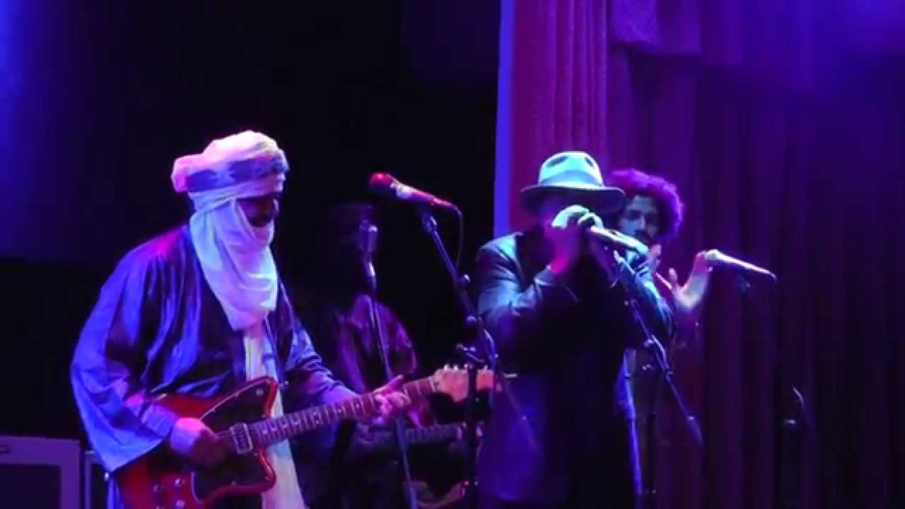Tinariwen April 2014 1