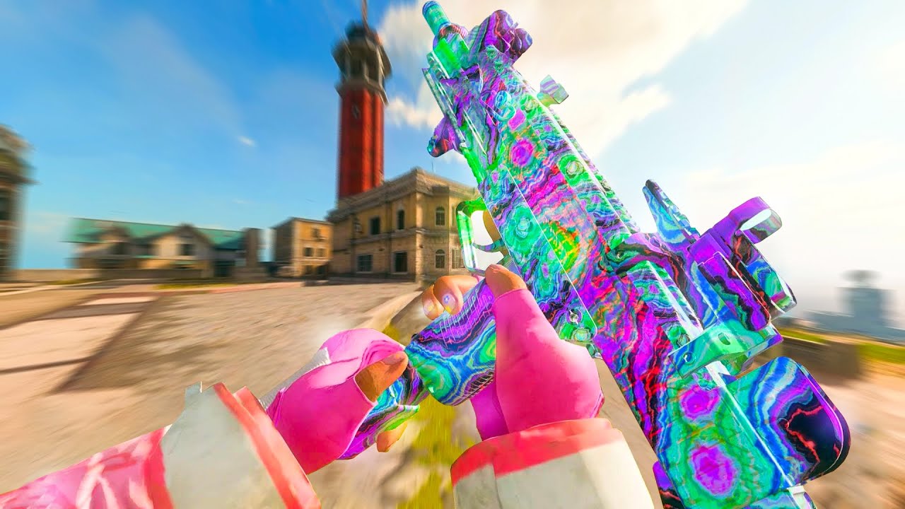 Satisfying Movement On Rebirth Island