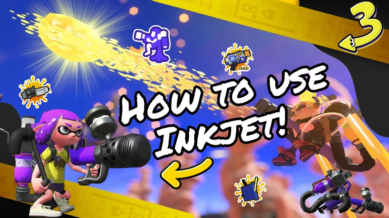 How to use Inkjet? (Tutorial Breakdown + Gameplay)