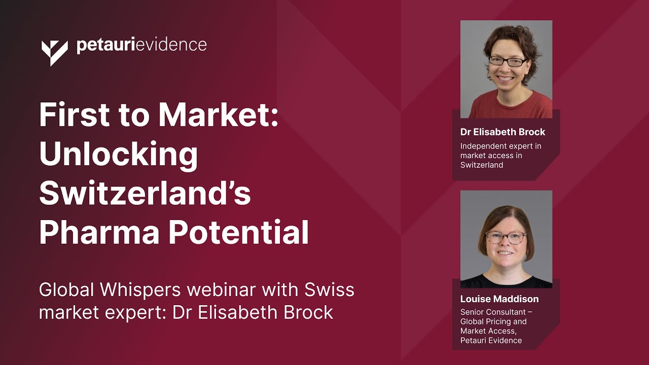 First to Market: Unlocking Switzerland’s Pharma Potential