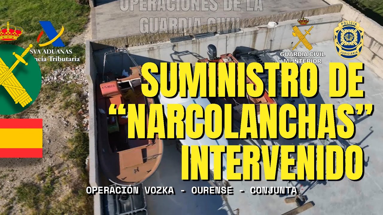 Desarticulada una organización gallega que suministraba ‘narcolanchas’ a grupos del Estrecho.