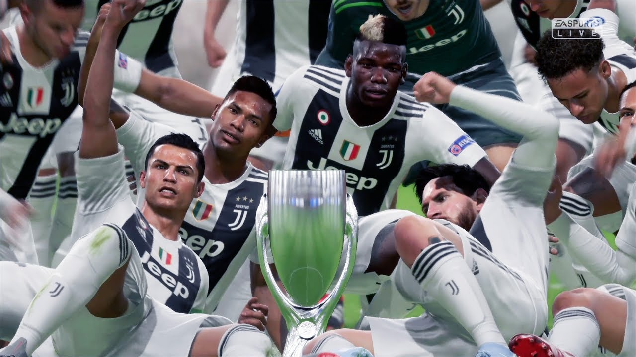 СУПЕРКУБОК УЕФА FIFA 19