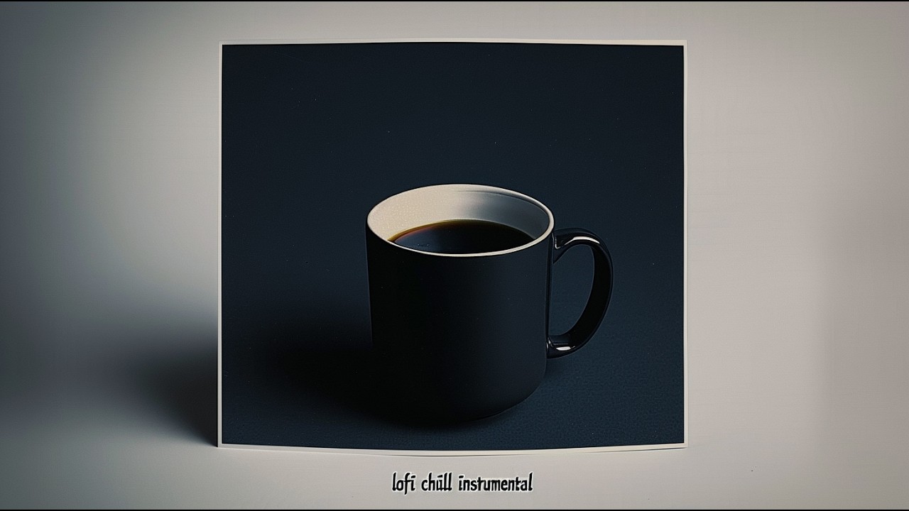 Calm Lofi Chill Instrumental – Relaxing Coffee Time Music