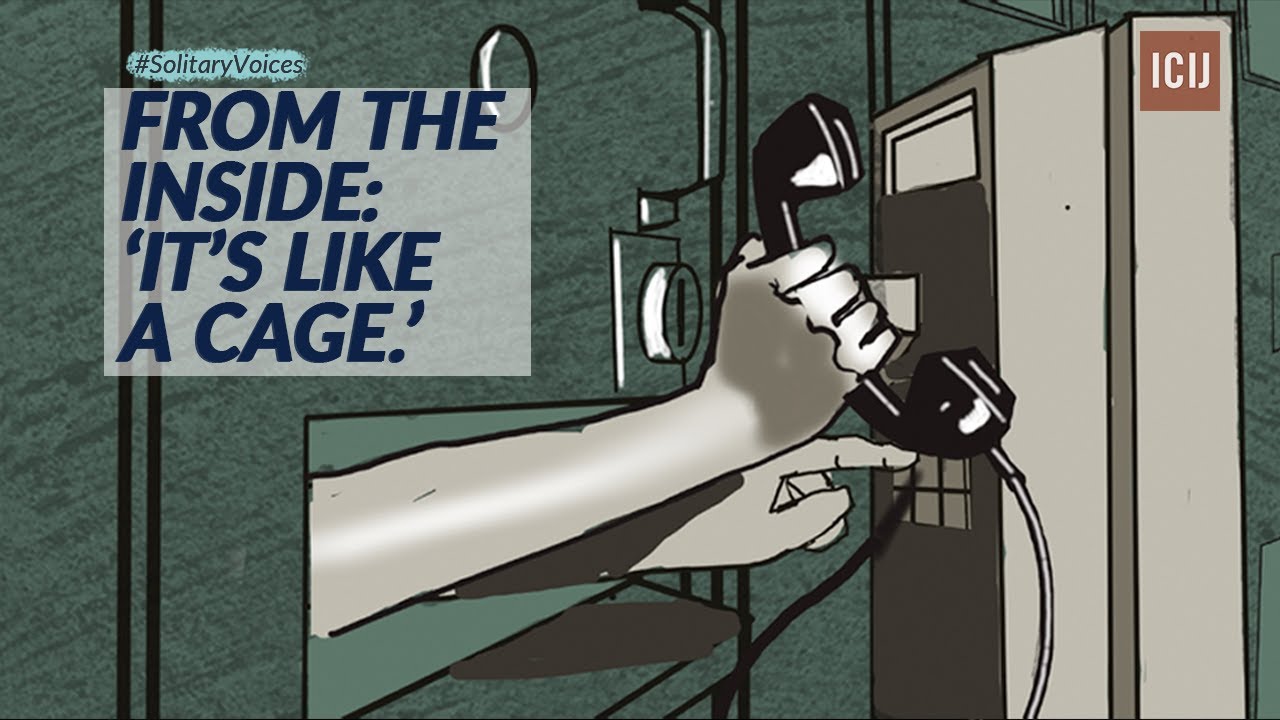 From the inside: 'It's like a cage.'