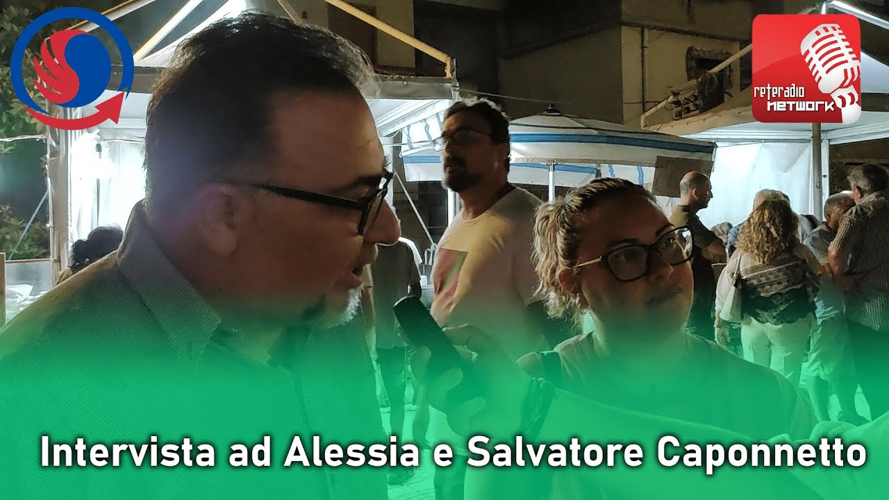 Intervista a Alessia e Salvatore Caponnetto - Voce Libera Web