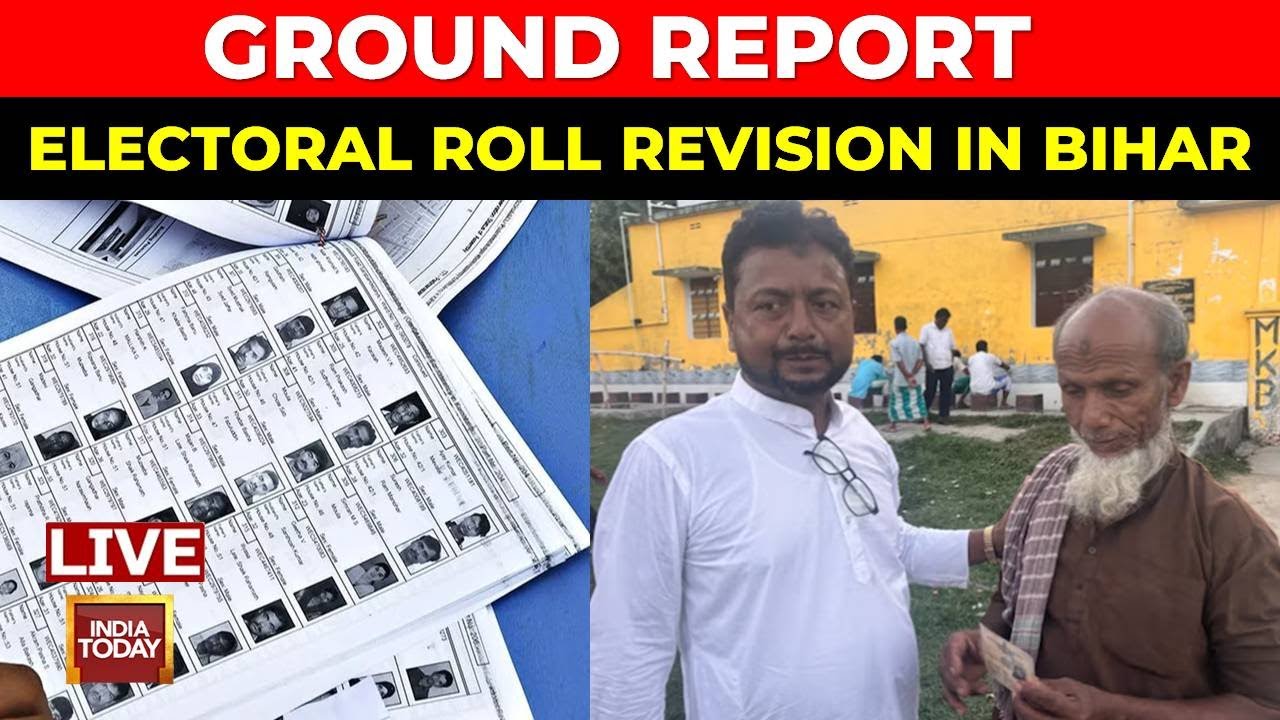 Is Bihar Poll Roll Revision Becoming Citizenship Test? | Bihar Electoral Roll Revision Ground Report