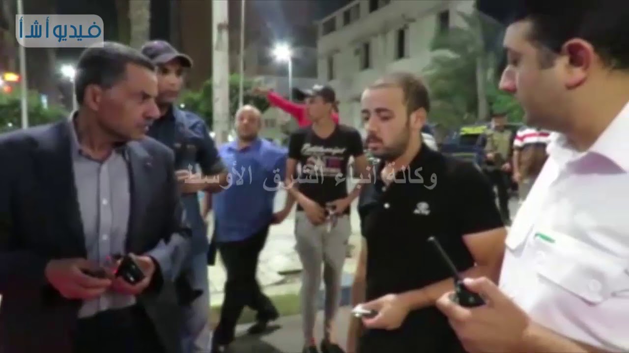 مدير امن الإسماعيلية يقود حملة امنيه بمدينة الإسماعيلية بالتعاون مع مديريتي التموين والزراعه