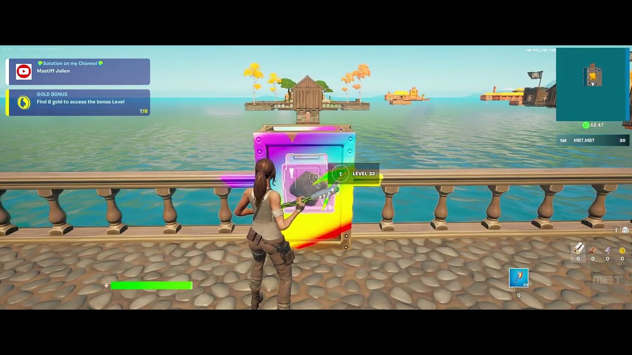 How YOU Can Complete Level 30 in Fortnite ESCAPE ISLANDS 2? Tutorial