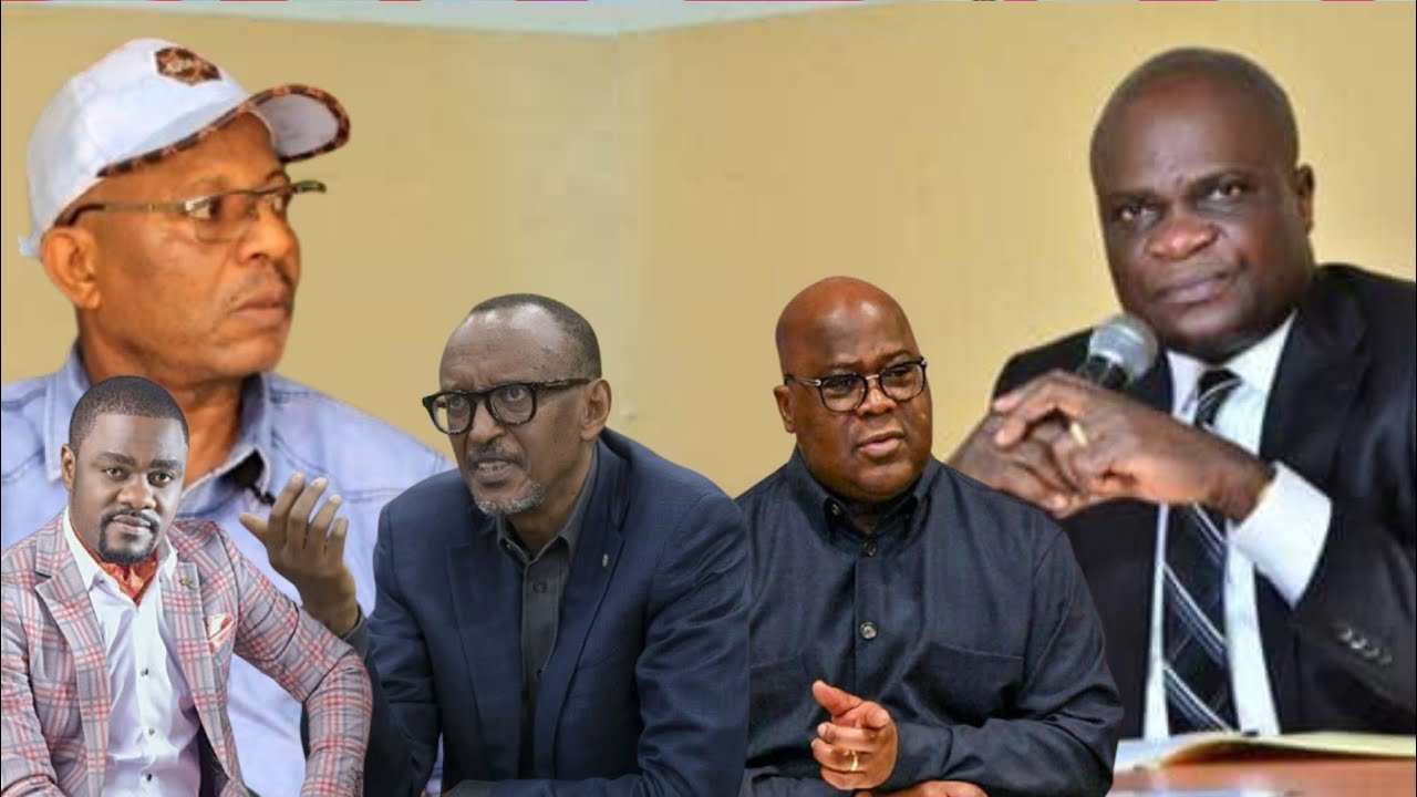 Enfin : Pasteur Mike Kalambay asengi pardon na Bana nzambe John Ngefa attaque Willy Bakonga na V. K.