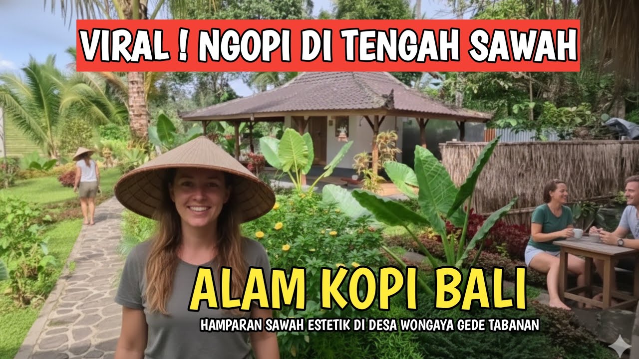 Warung Alam Kopi: Tempat Ngopi Paling Tenang di Bali (Jauh dari Kebisingan!)