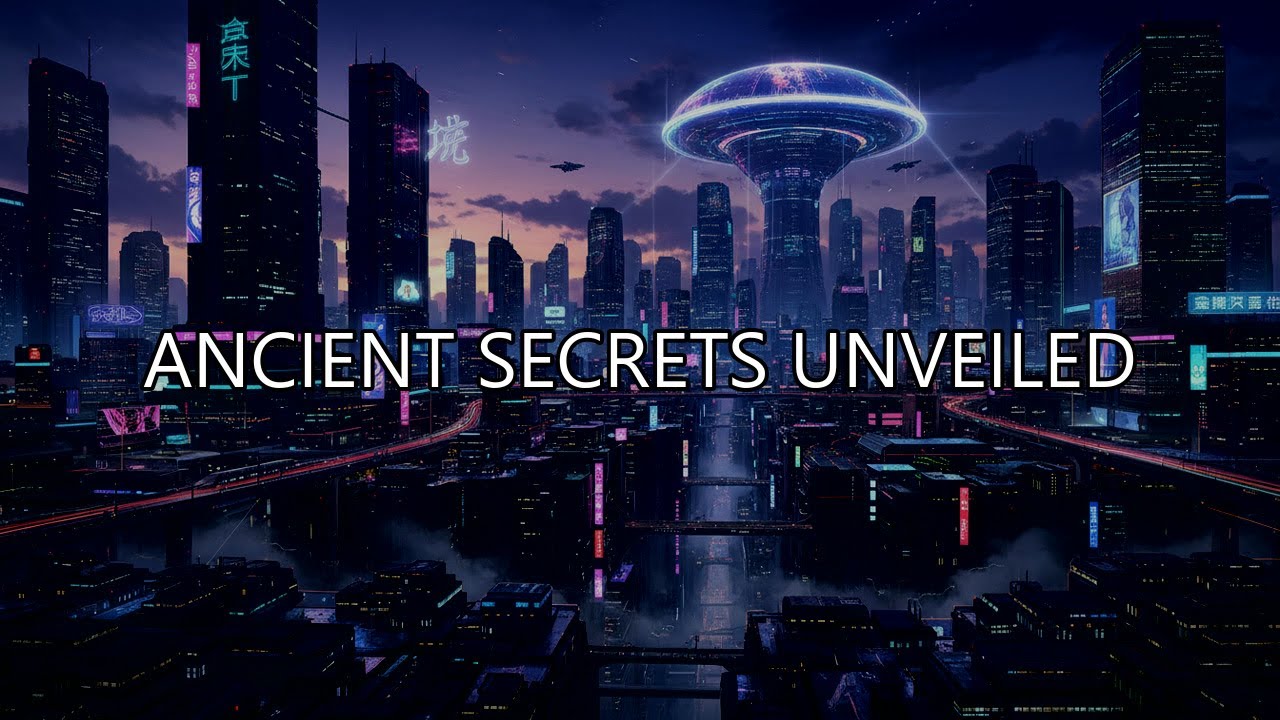 Futuristic Society's Hidden Past: Ancient Powers Unleashed!