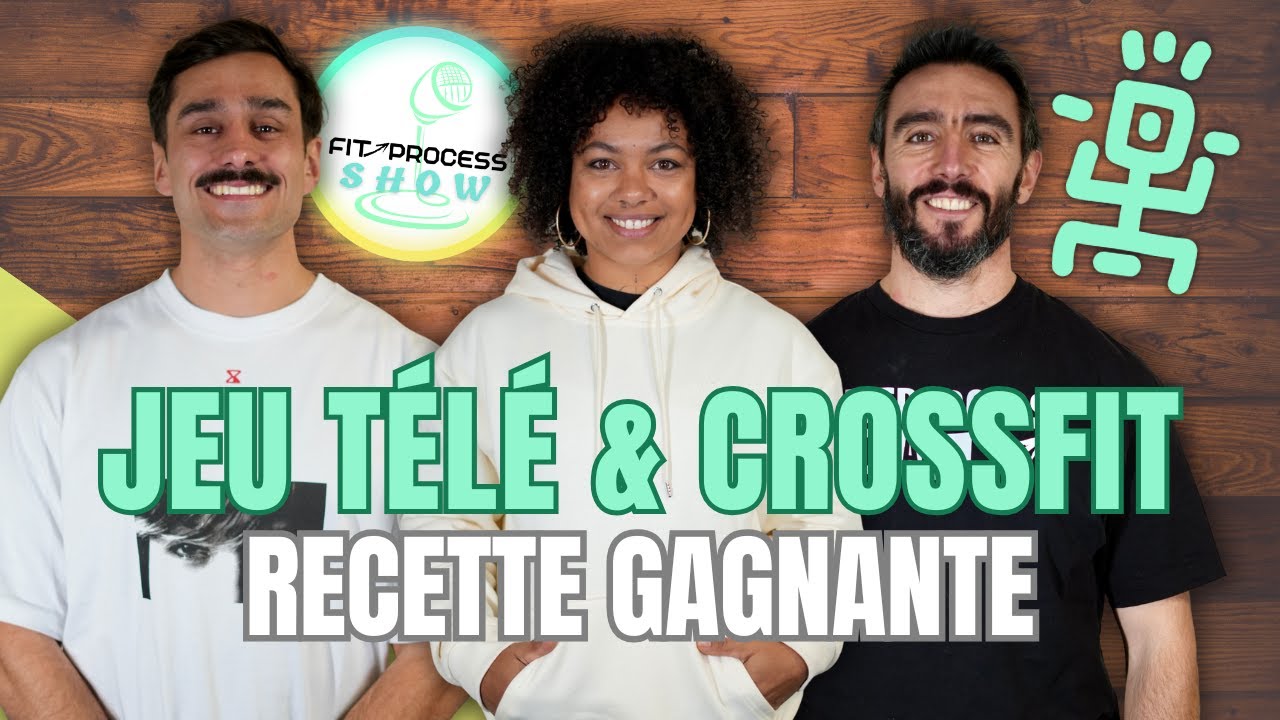 Elle gagne ce jeu télévisé grâce au CrossFit ?! FitProcess Show 