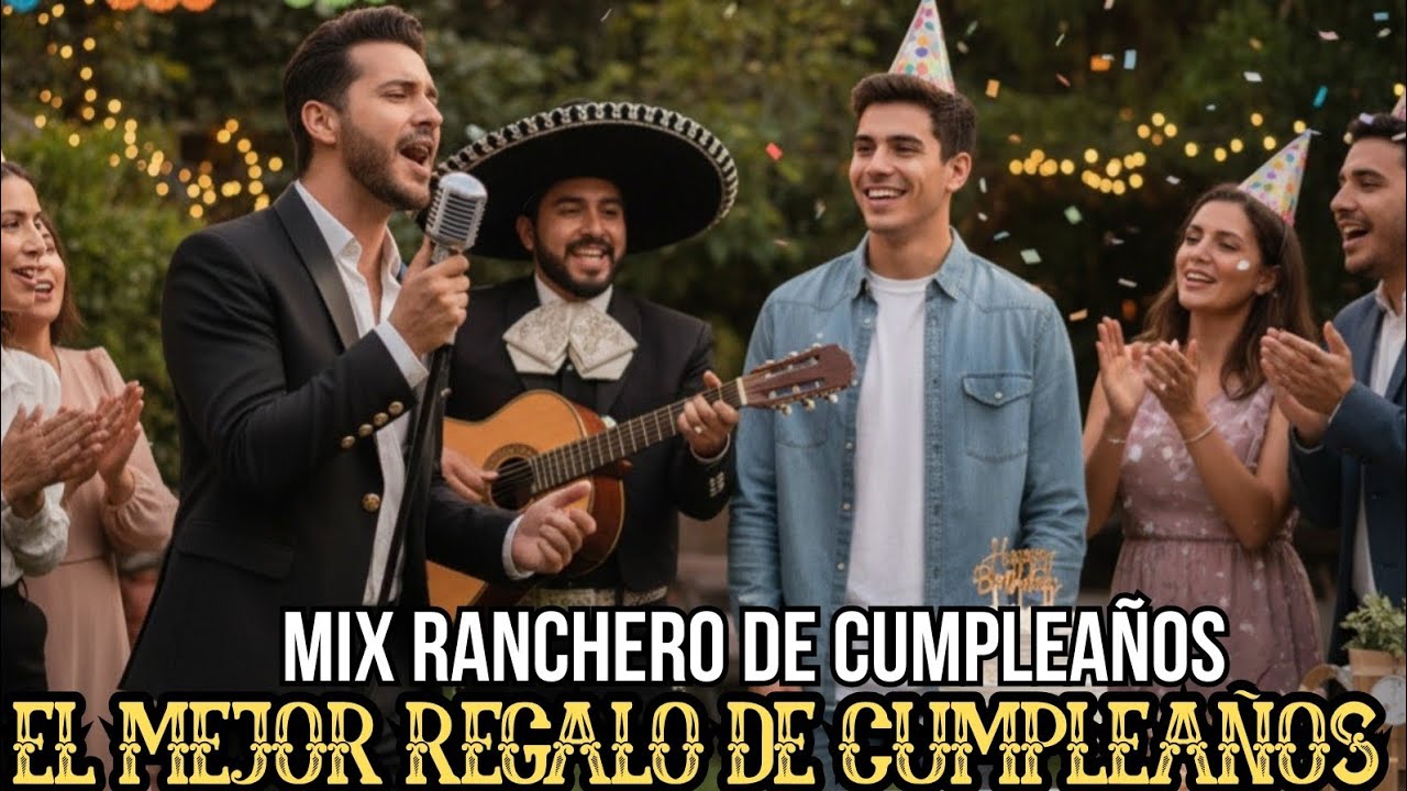 Rancheras Cristianas de Cumpleaños 🎂🙏 | Alabanzas y Música Regional para Celebrar la Vida
