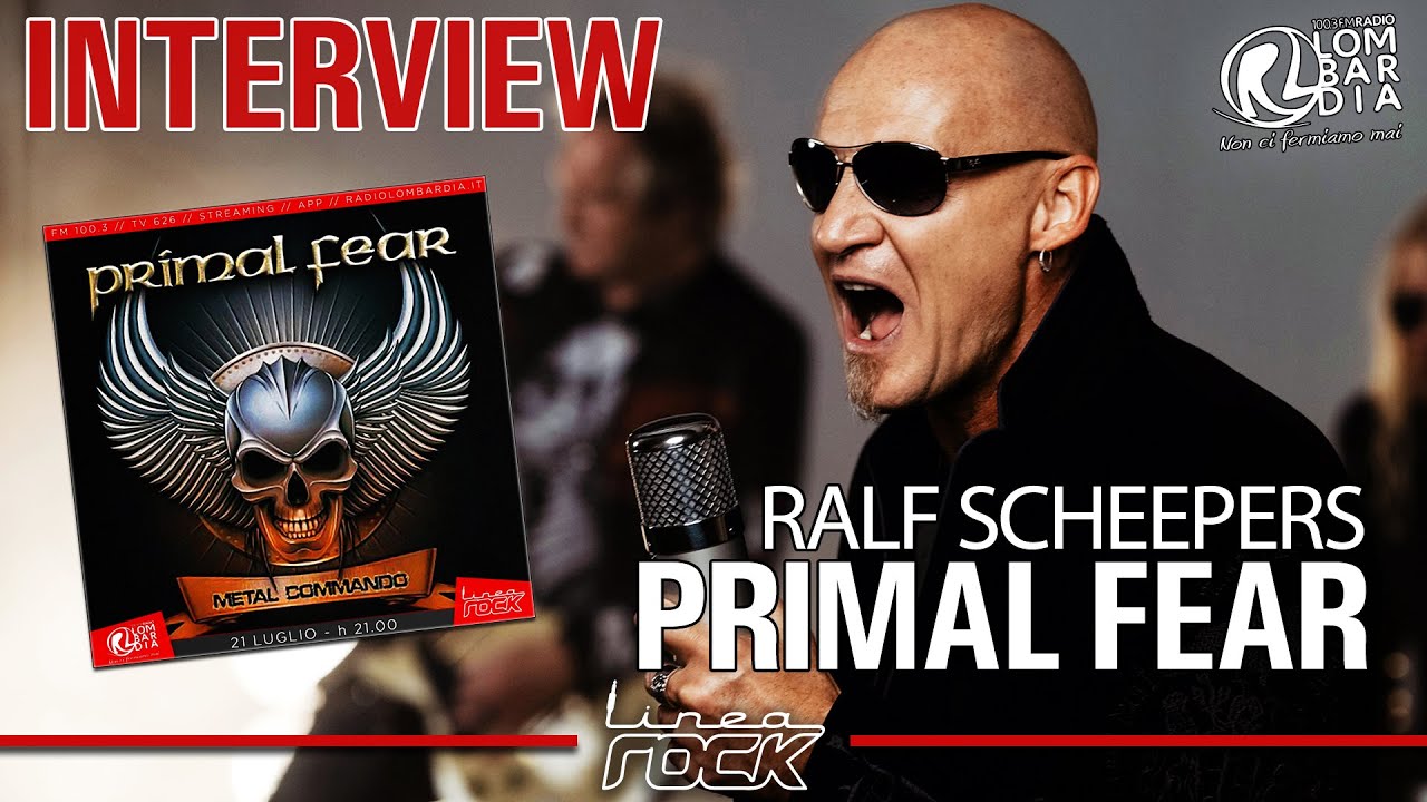 PRIMAL FEAR - Ralf Scheepers interview @Linea Rock 2020 by Barbara Caserta