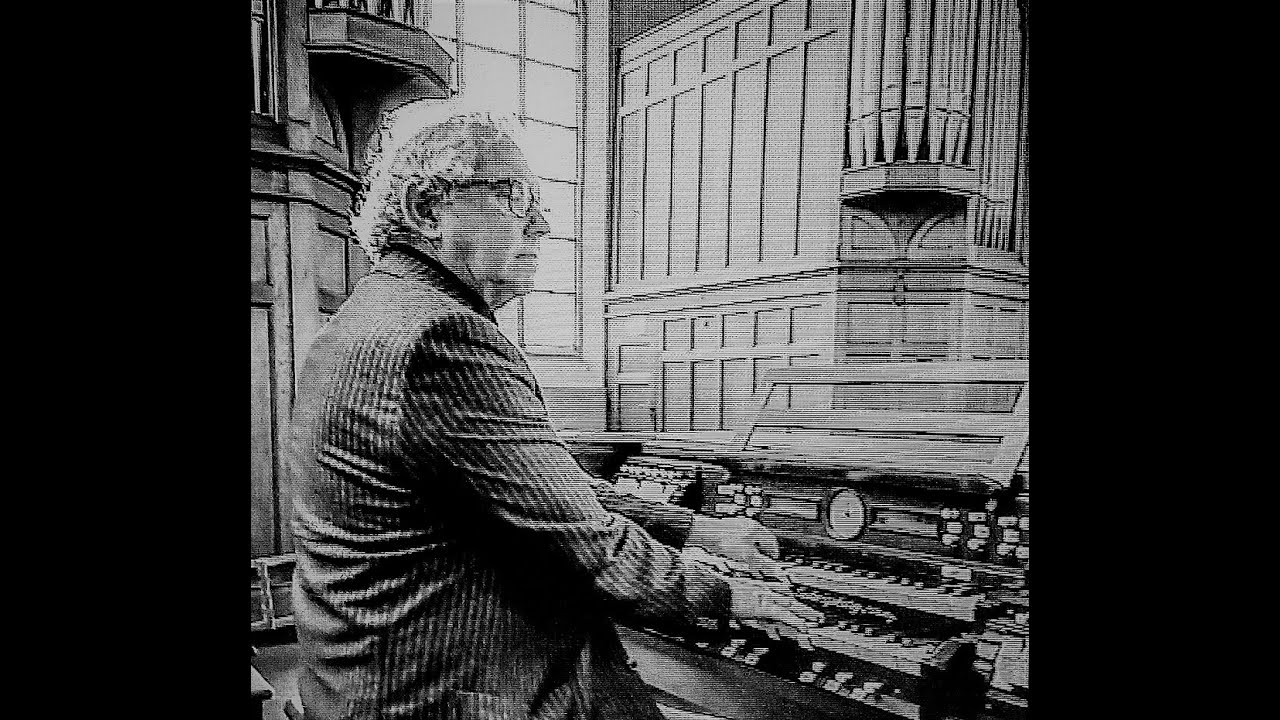 Piet Elenbaas - Psalm 24 Jan Zwart - Walcker orgel Antwerpen