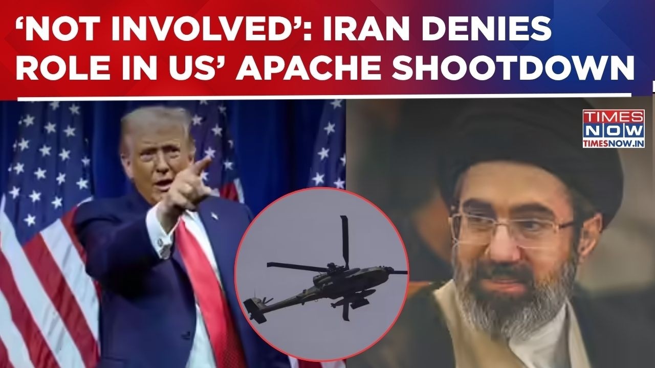 'Not Involved': Iran Refutes US' Allegations Over 'Downed' Apache Helicopter | Latest Updates