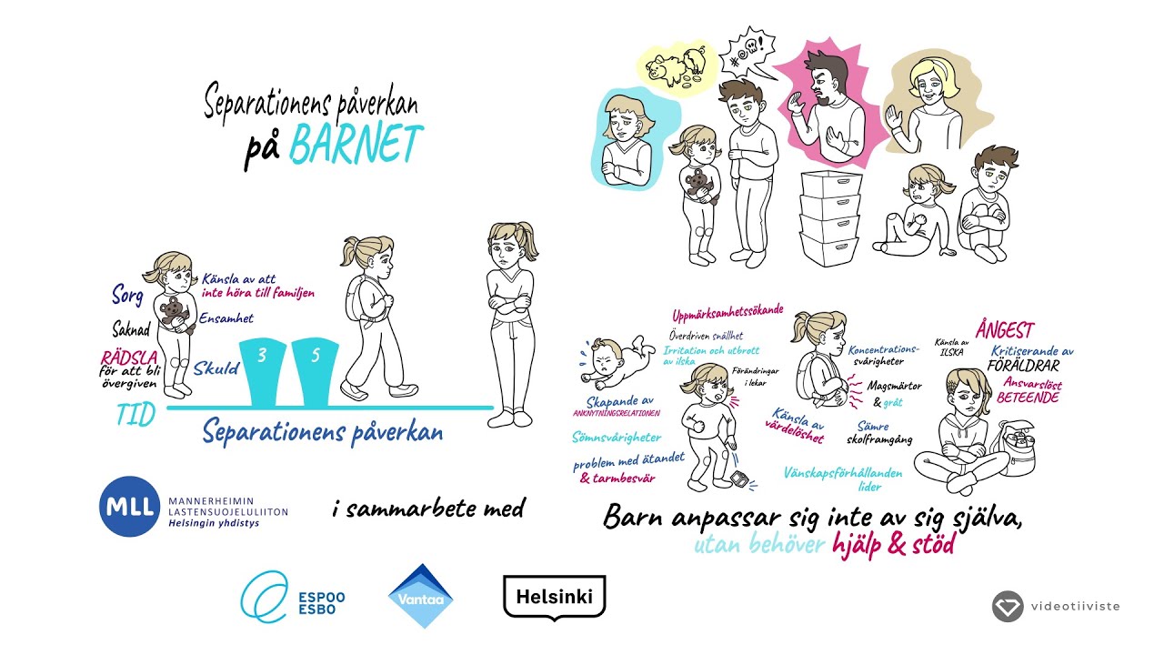 3. Separationens påverkan på barnet