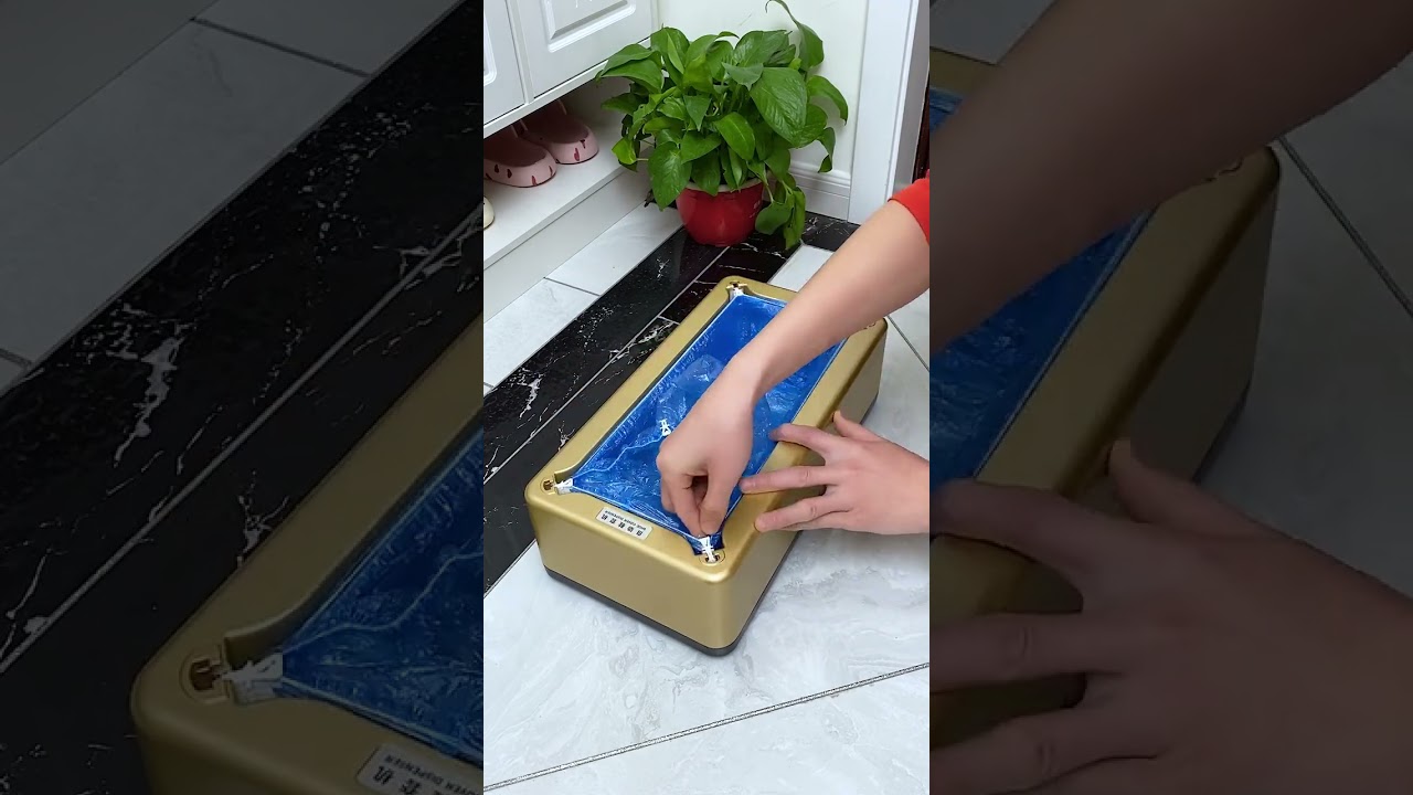 Automatic Shoe Cover Dispenser Machine