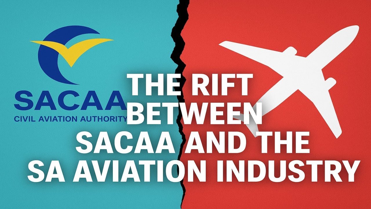 The rift between SACAA and the SA Aviation&nbsp;Industry