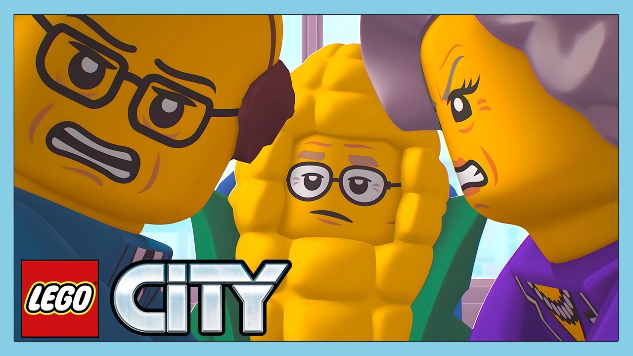 LEGO City Adventures | Wyścig na szczyt! | WildBrain Kids