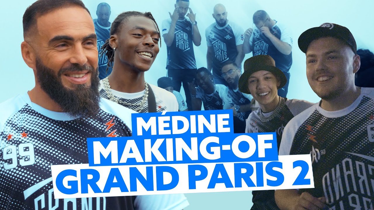 Grand Paris 2 : les dessous du clip | Médine, Koba LaD, Larry, Pirate, Oxmo, Rémy...