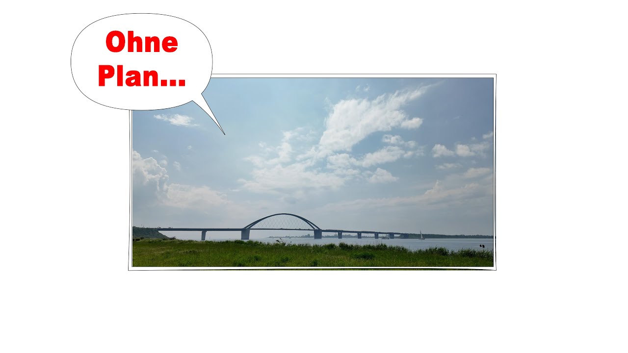 Ohne Plan auf Fehmarn