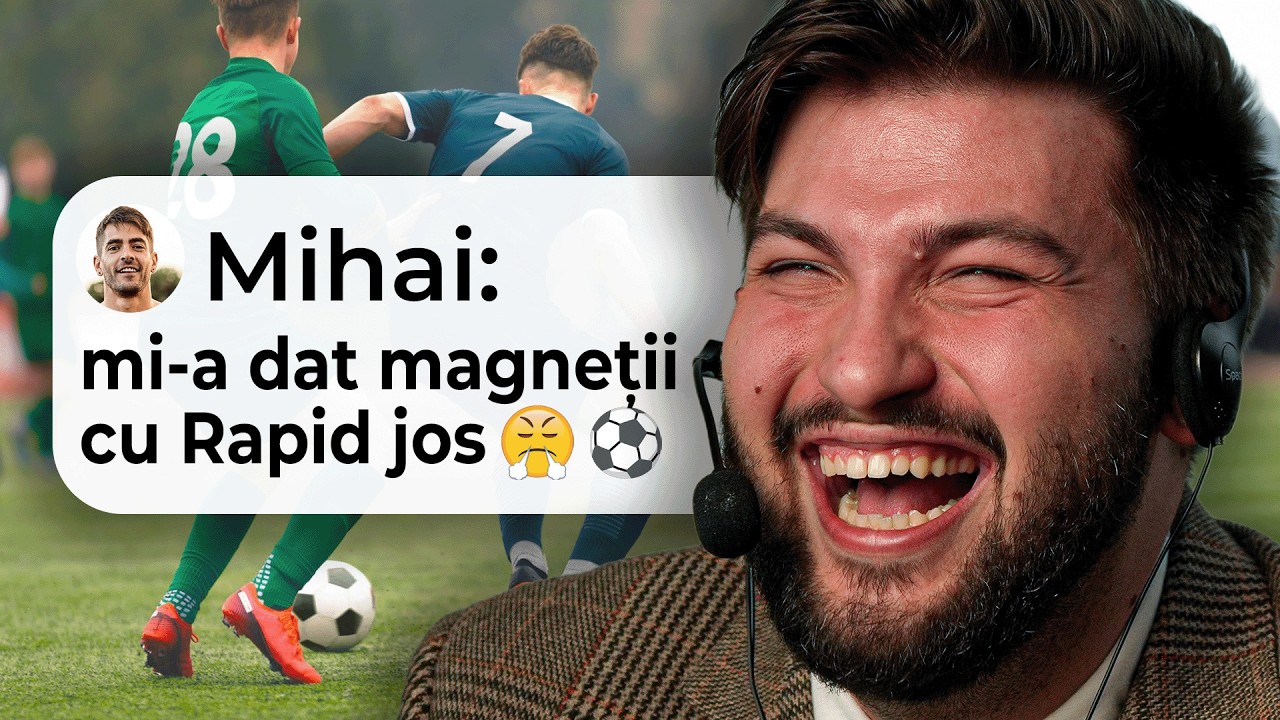 i-a despărțit... fotbalul | PeteLine