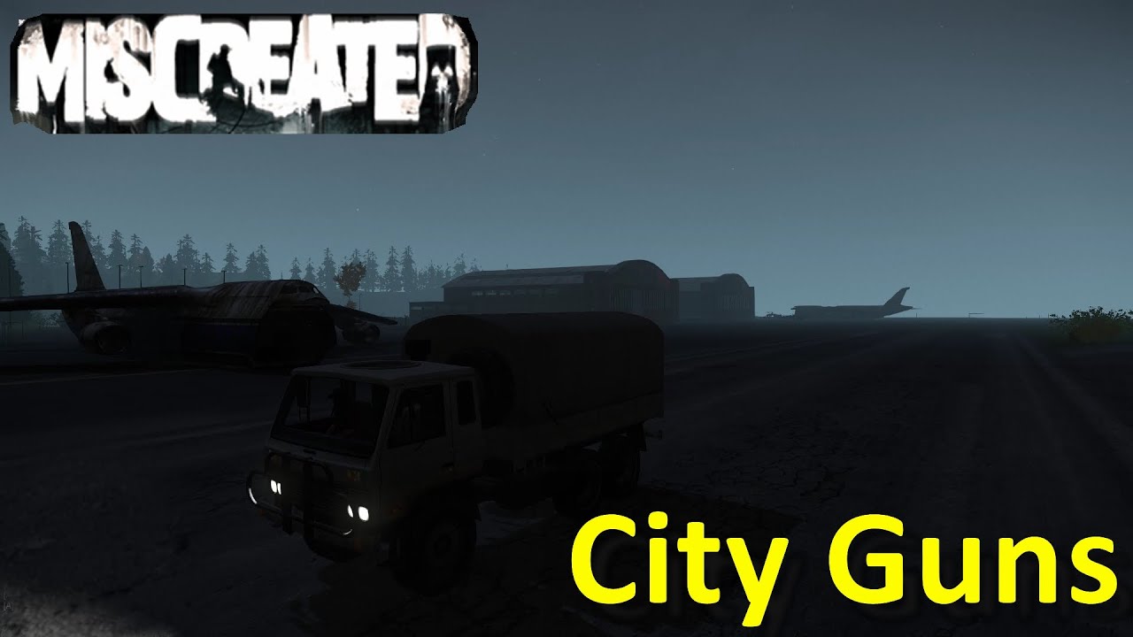 Miscreated: City Guns gameplay