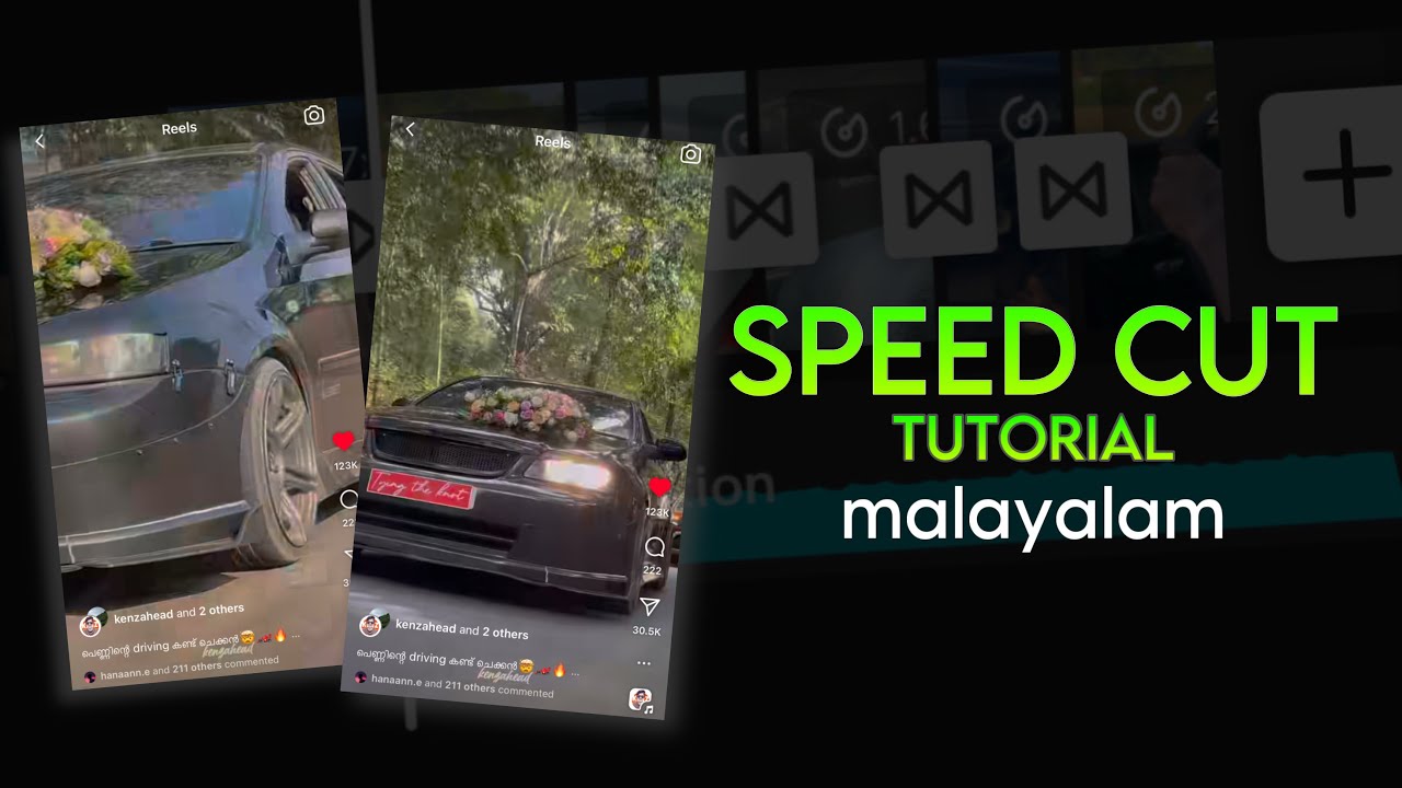 HOW TO EDIT LIKE SPEED CUT (MATCH CUT ) TRANSITIONS IN CAPCUT MALAYALAM