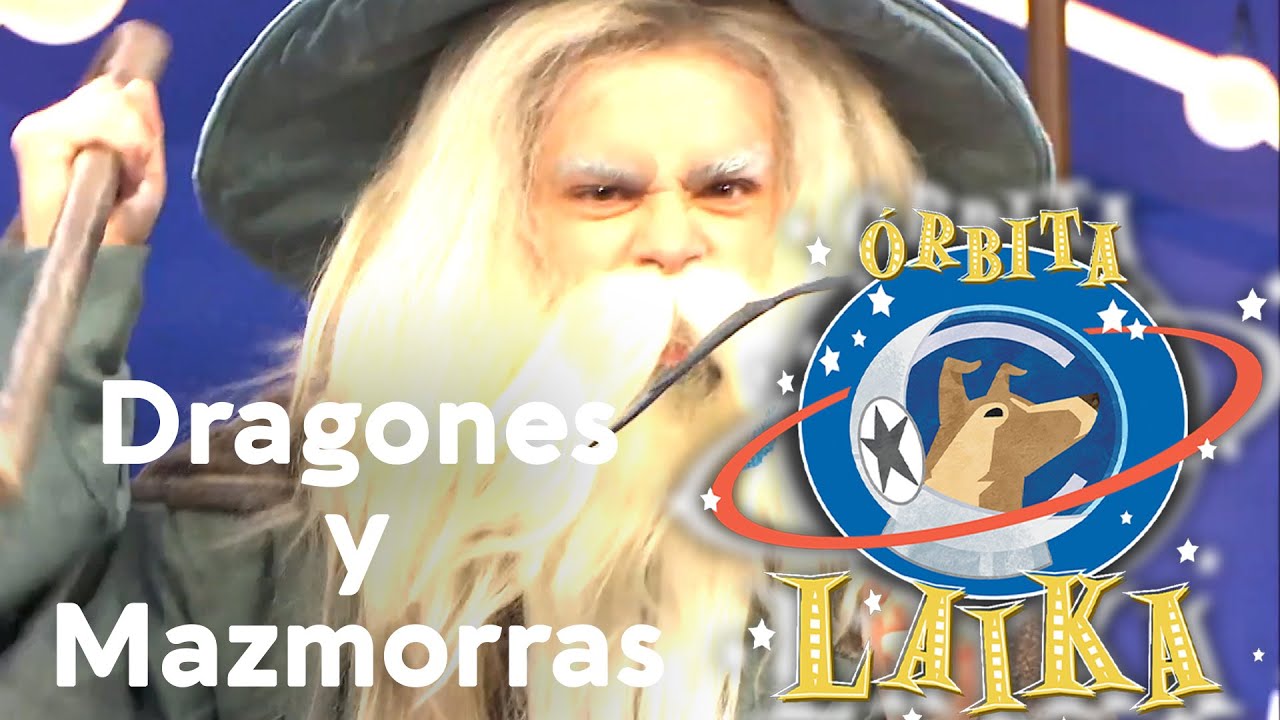 Dragones - Biología con Ricardo Moure - Órbita Laika | La2