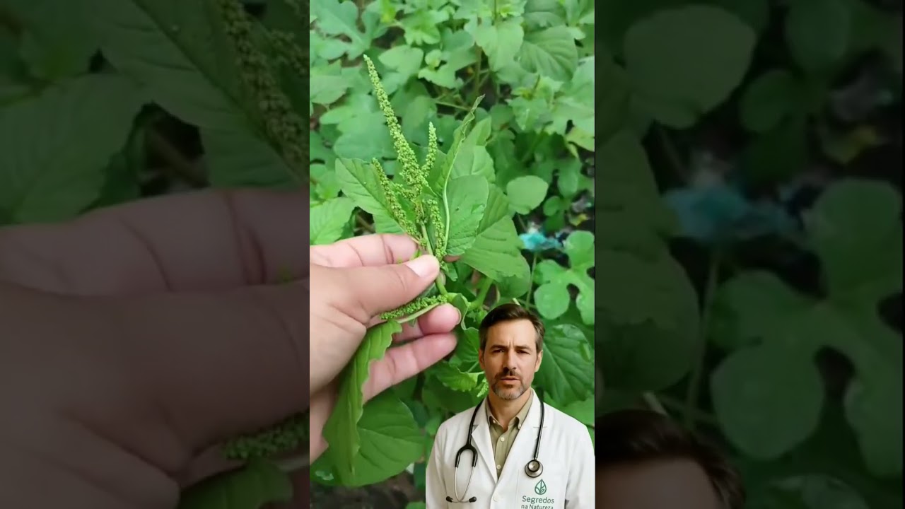 Voc&ecirc; Precisa Conhecer a Planta que MELHORA sua Vis&atilde;o em 7 Dias 😲#receitas #saude