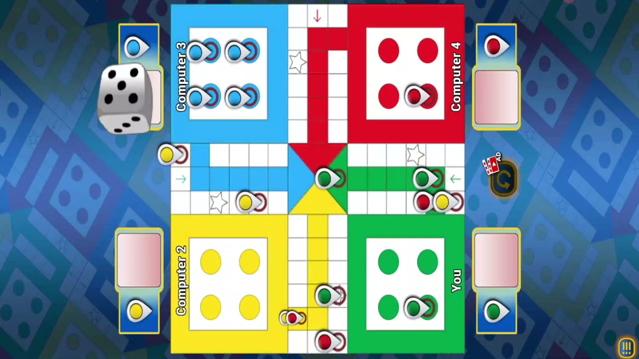 Ludo gameplay ।  Ludo king 4 players । Ludo games । Ludo king game। Ludo game 4 players । Ludo#1087