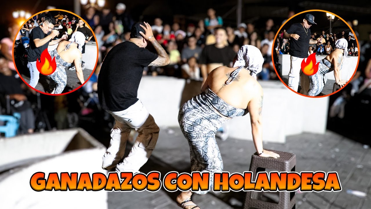 Holandesa deja carreta a los Cómicos de la Chabuca 🔥🥵 || Figurita ft Jefferson