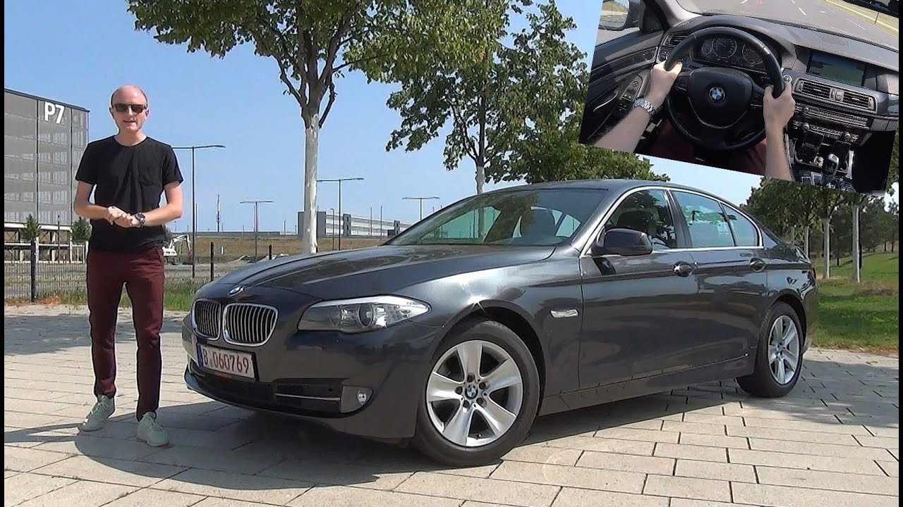 Der BMW 5er (F10) im Test - Freude am Fahren als Gebrauchtwagen? - Review Kaufberatung