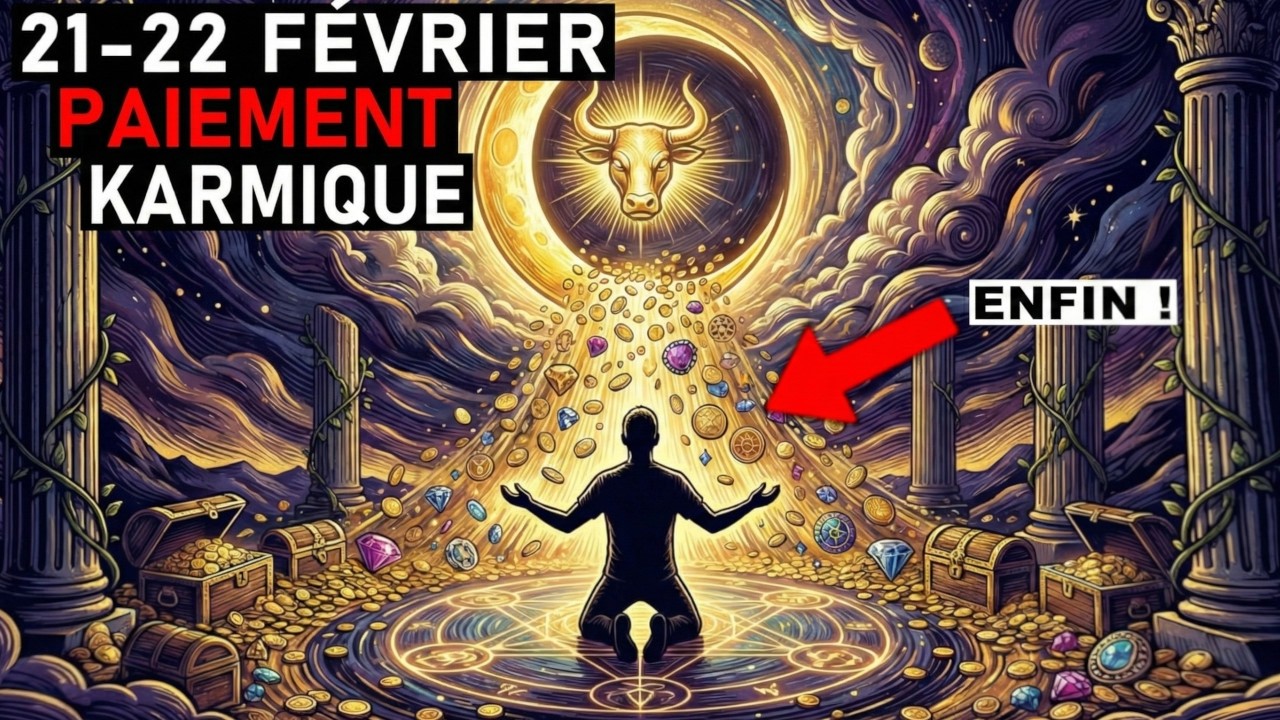 L'Univers va te rembourser DEMAIN - Le Portail d'ABONDANCE de la Lune Taureau que tu attendais
