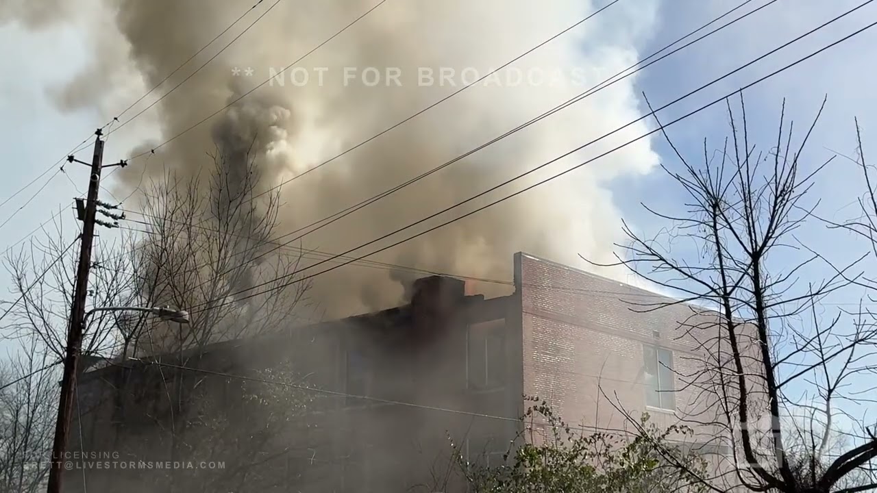 02-24-2026 Brighton, AL - Commercial Fire