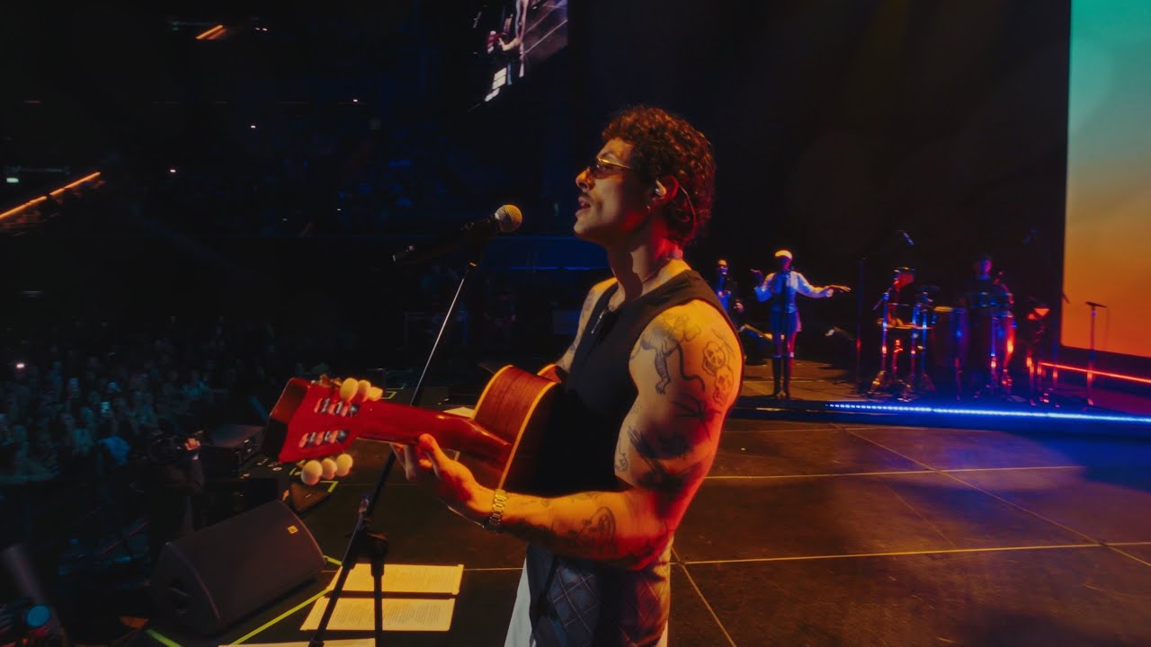 Cardellino - Niño Eterno (En Vivo Movistar Arena)
