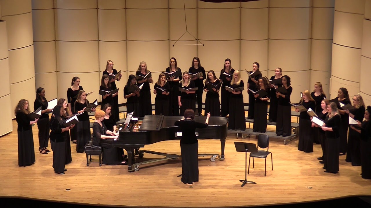 East Carolina University Concert Choir - Over the Rainbow