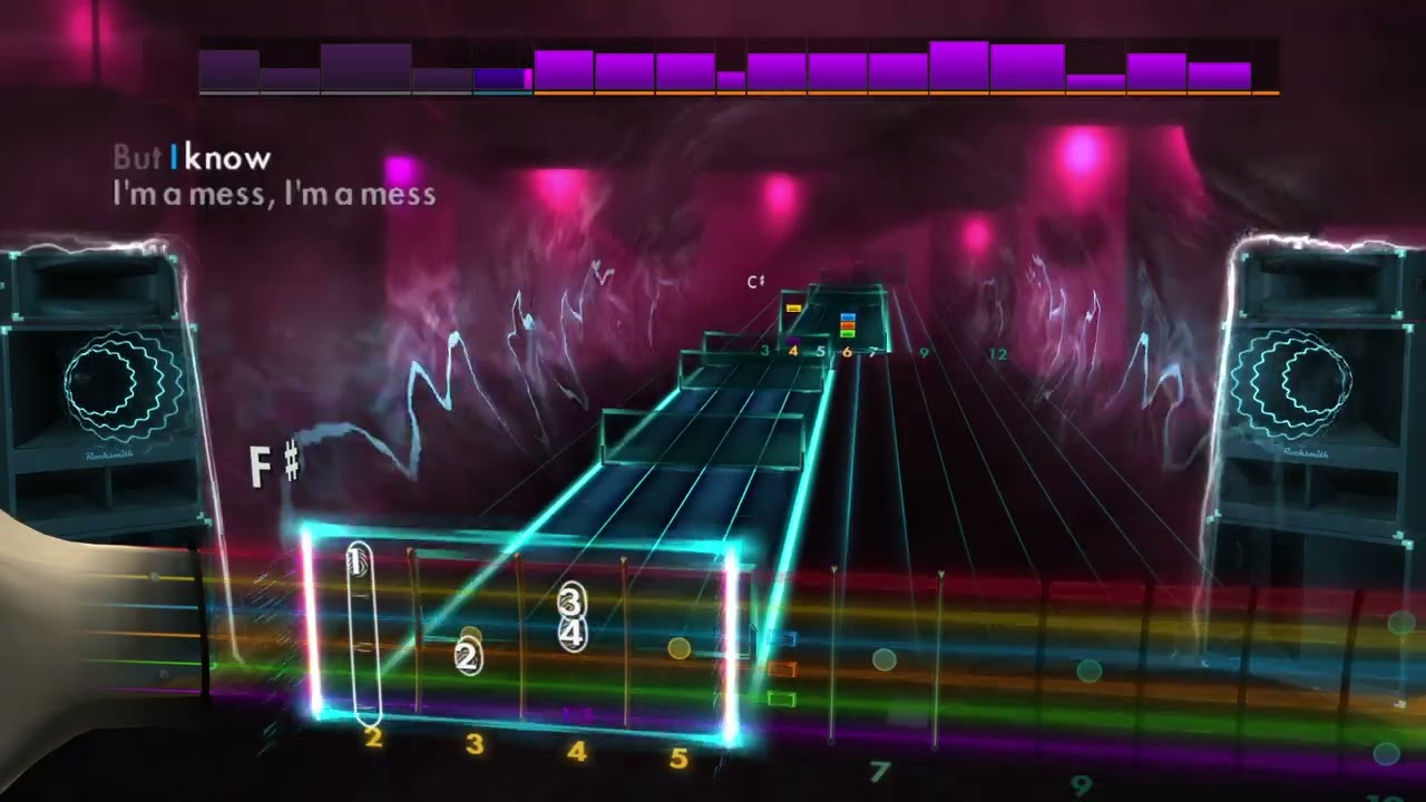 Avril Lavigne - I'm a Mess Ft. YUNGBLUD - Rocksmith 2014 CDLC