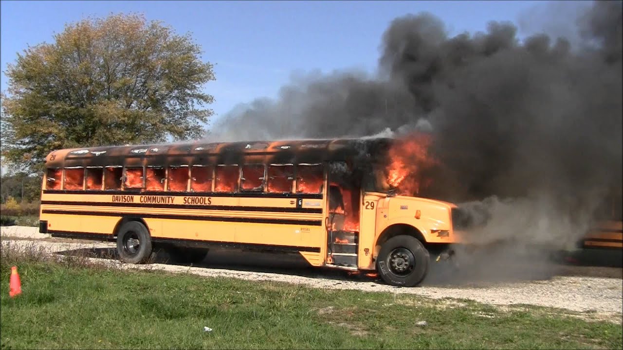 Bus fire training 3