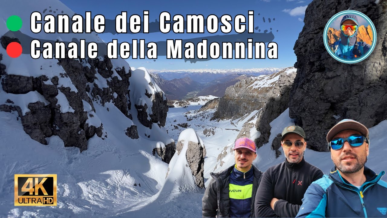 Canale dei Camosci e della Madonnina - Zucco Campelli - Piani di Bobbio