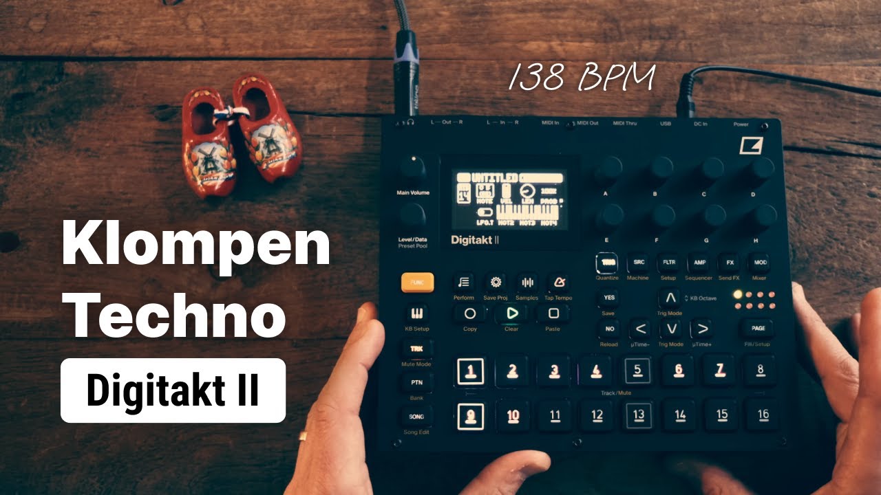Klompen Techno | 138 BPM | 4K | 2026