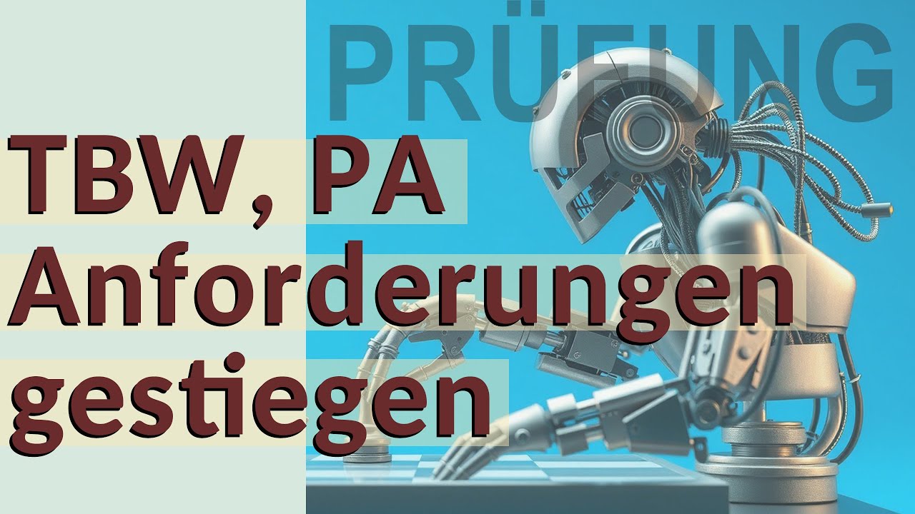 TBW, Projektarbeit, Anforderungen gestiegen, so gehst Du damit um