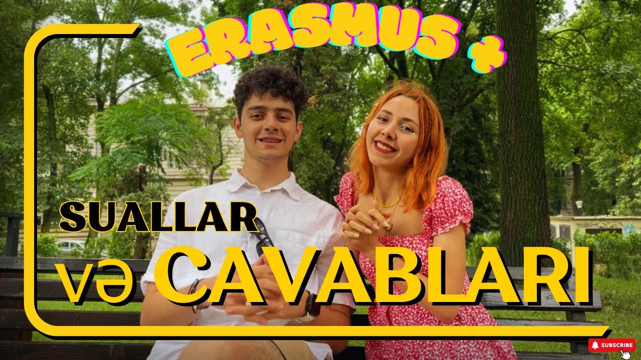 Erasmus+ Suallarına Cavablar: Təcrübələrimiz və Məsləhətlərimiz