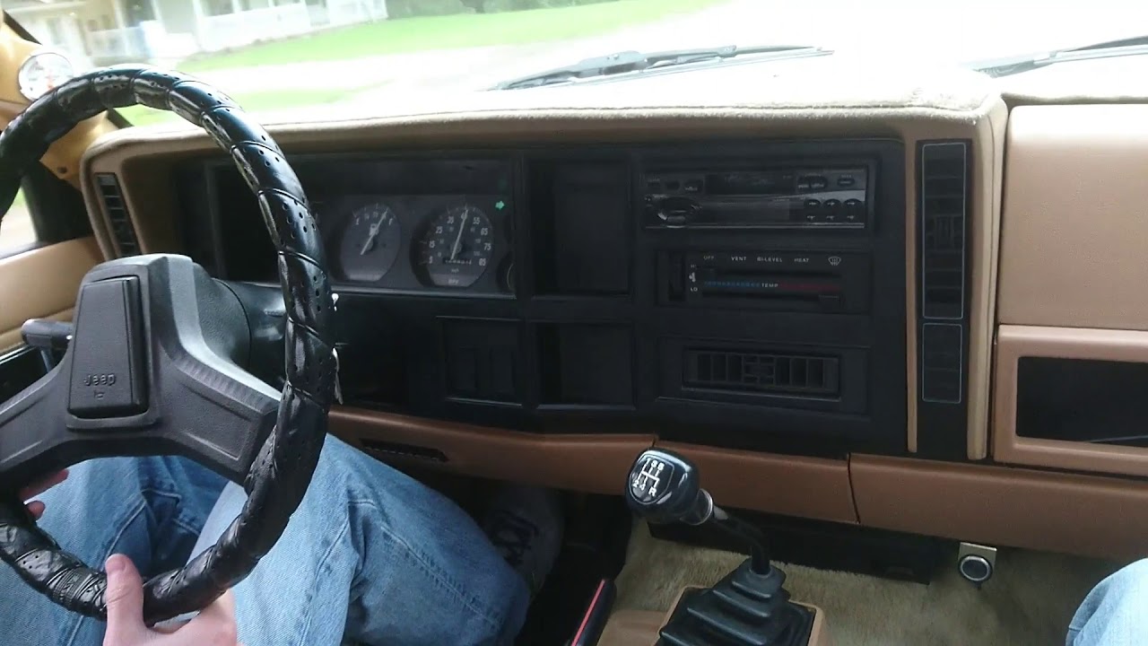 1988 Comanche Running & Driving    For Sale