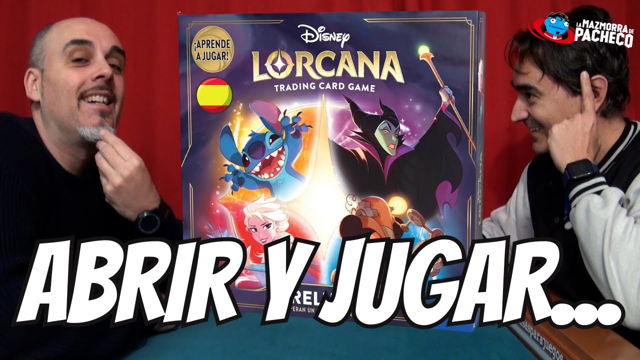 ¿Cómo se usa la Caja de Lorcana Preludio?