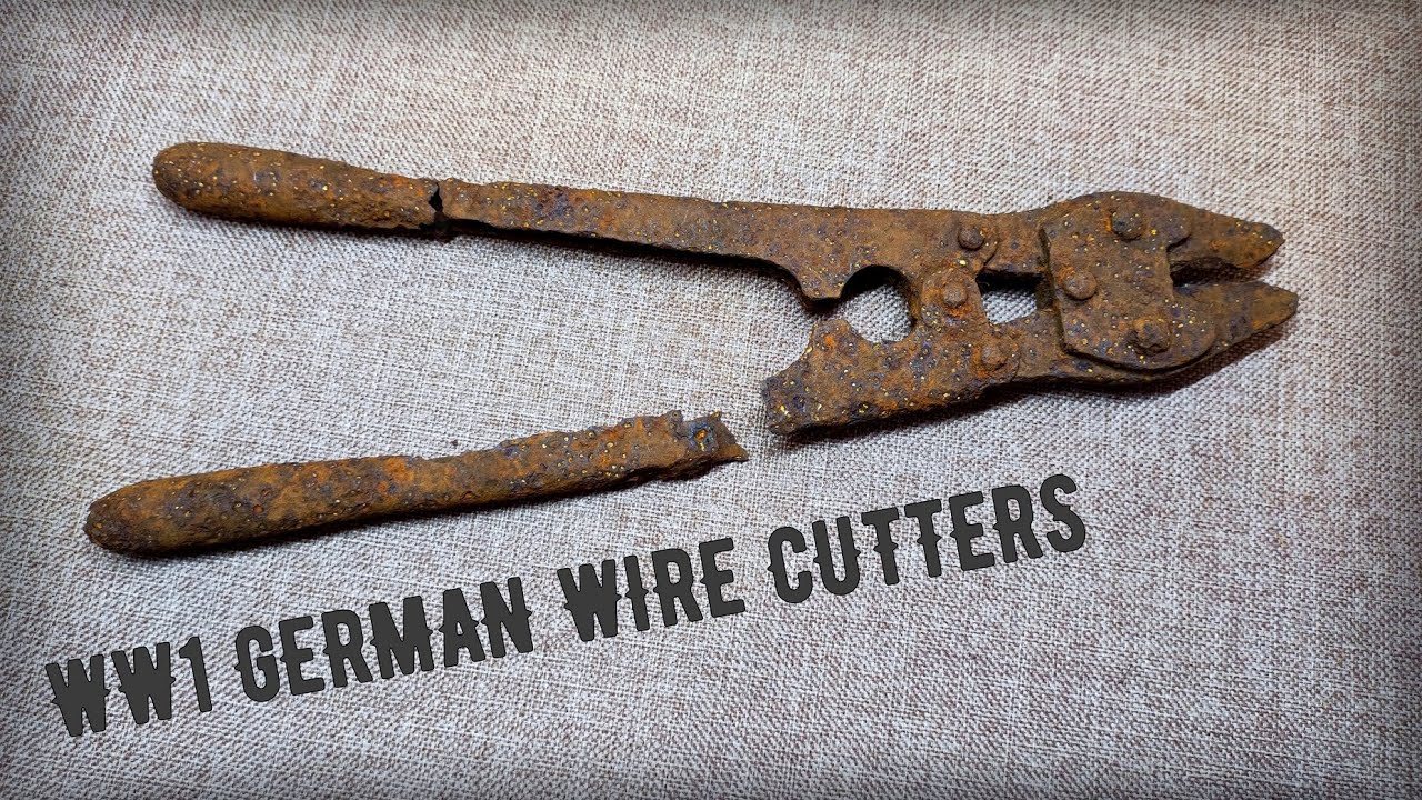 WW1 German WIRE CUTTERS restoration/Success or failure?