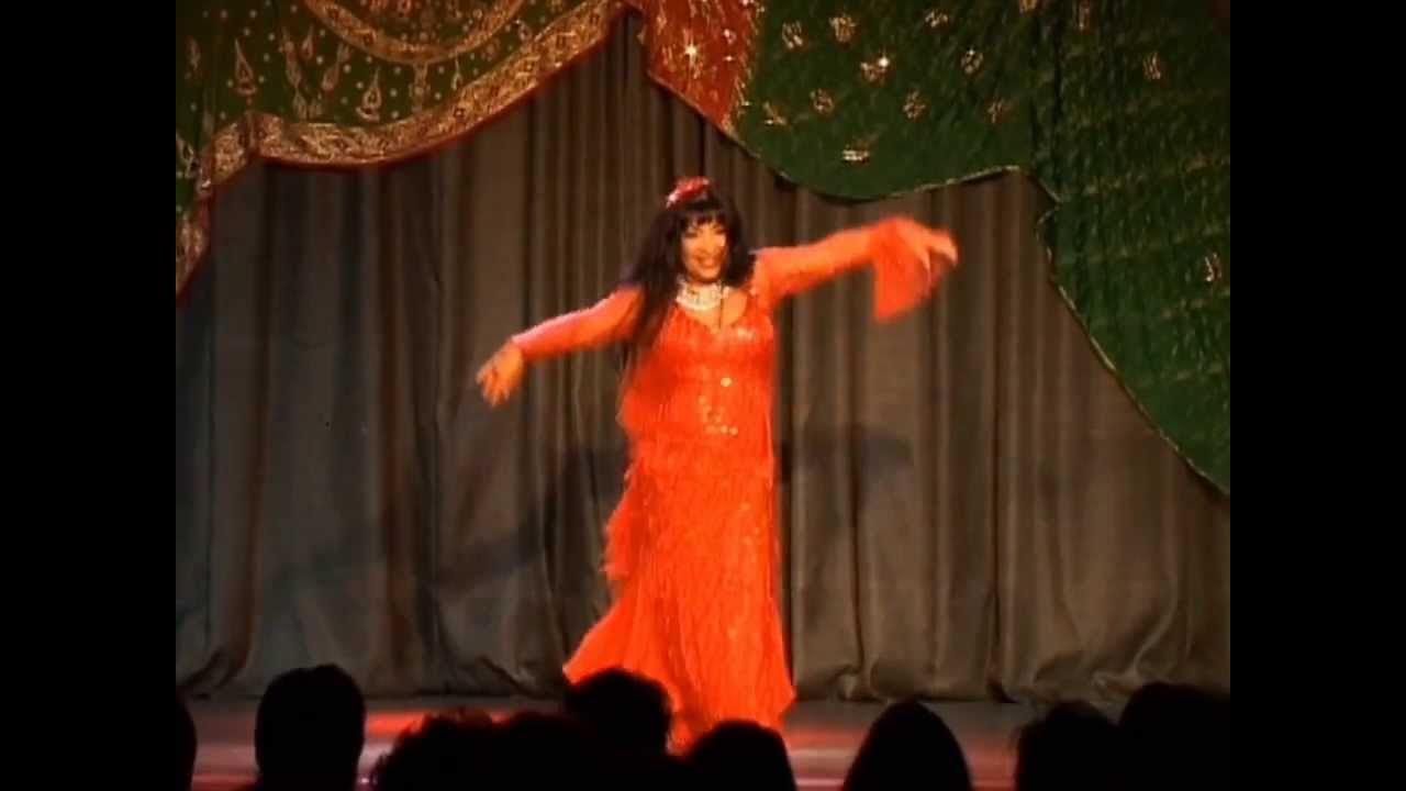 Mojgan, klassisch orientalischer Tanz