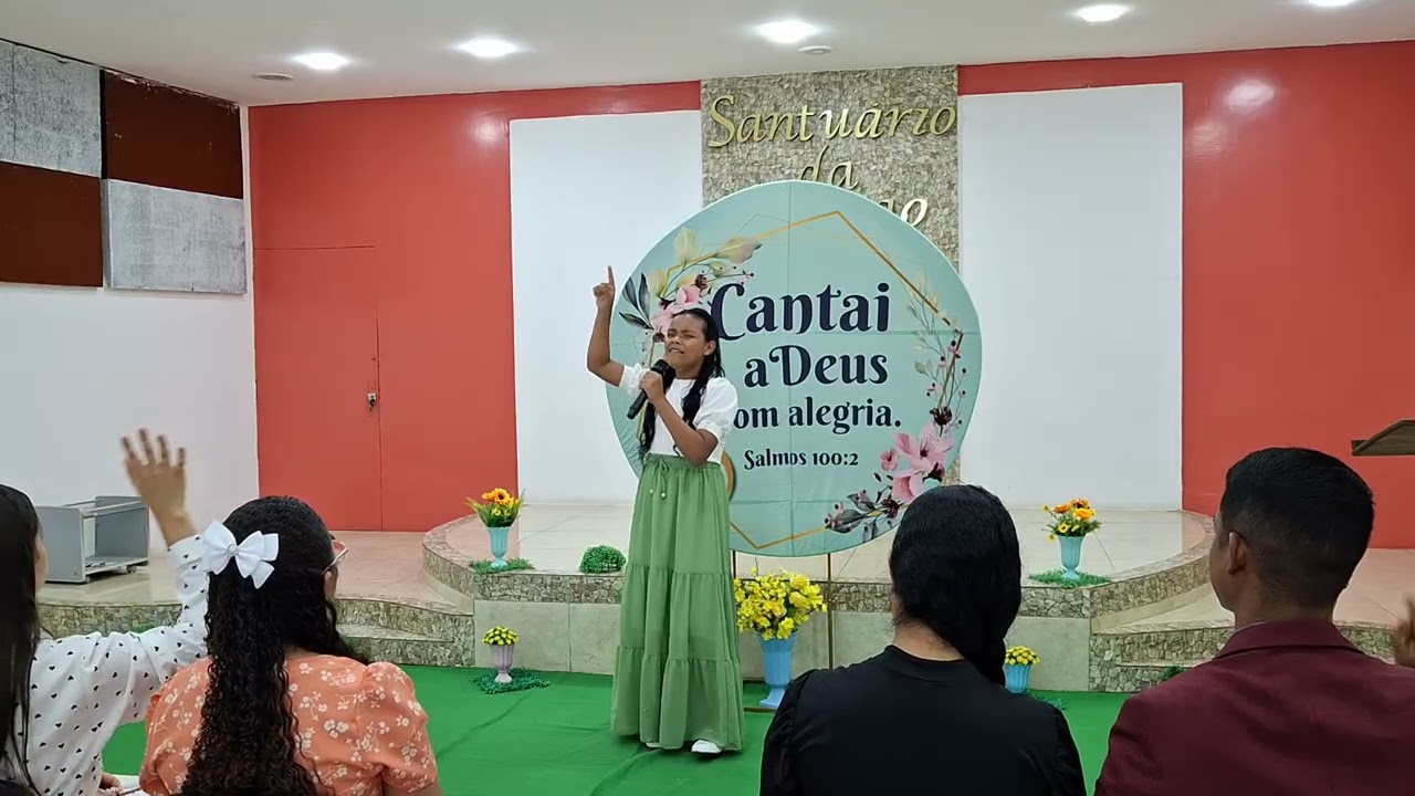 É Ele cover Juliana Rosa