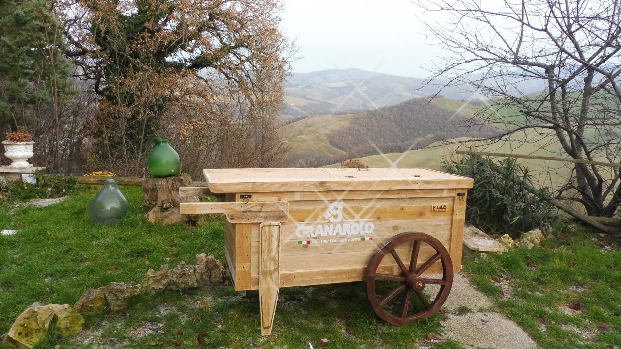 CARRETTO IN PALLET GRANAROLO